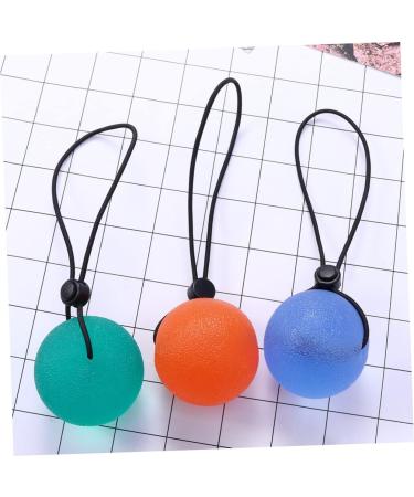 Beaupretty 3-Piece Fitness Equipment Stress Balls - Hand Training & Grip Strength Trainer for Massage & Stress Relief - Buy Online on GoSupps.com