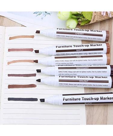 Furniture Repair Kit - 17 Markers & Wax Sticks for Wood Scratches Ideal for Wood Floors - Buy Online on GoSupps.com