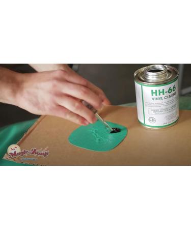 Vinyl Repair Patch Kit for Bounce Houses | Multi-Color Patches & 4-Ounce HH66 Adhesive Glue - Buy Online on GoSupps.com