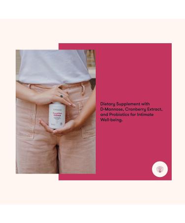 D-Mannose Cranberry Prebiotic Capsules for UTI & Bladder Control | Zenement - Buy Online on GoSupps.com
