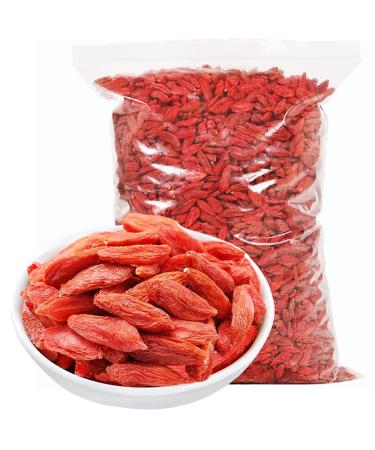 Goji berries 17.63oz Chinese Wolfberry Tea Dried Wolfberry Baking Teas & Smoothies 500g