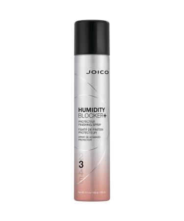 Joico Humidity Blocker+ Protective Finishing Spray | For Most Hair Types | Protect Against Heat  Humidity  & Pollution | Boost Shine | Eliminate Static | Reduce Frizz | Paraben & Sulfate Free 5.1 Fl Oz (Pack of 1)
