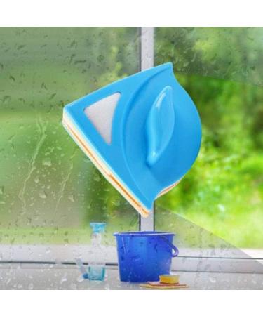 Double Side Magnetic Window Cleaner Magnetic Double-sided Glass Wipe 3-8mm Double-sided Glass Wipe Triangle Double-sided Window Cleaner - Buy Online on GoSupps.com