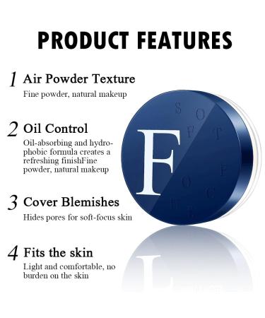 Oil Control Setting Powder - Waterproof Long-Lasting Sebum Drying Formula | 80% Mineral | International Shipping - Buy Online on GoSupps.com
