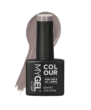 Mylee Gel Nail Polish 10ml Time after time UV/LED Soak-Off Nail Art Manicure Pedicure for Professional Salon & Home Use Autumn/Winter Range - Long Lasting & Easy to Apply MG0037 - Time After Time