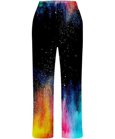 Lovely Nursling Wide Leg Pants - Cotton Linen Lounge Trousers with Pockets - Buy Online on GoSupps.com