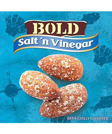 Blue Diamond Almonds Bold Variety Pack - Salt & Vinegar, Habanero BBQ & Wasabi Soy Sauce (3 x 16 Oz Resealable Bags) - Buy Online on GoSupps.com