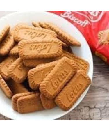 Lotus Biscoff Original Caramelised Single Biscuits | Pack of 50 | Individually Wrapped | Suitable for Vegans | Biscuit Gift Box with 50 Lotus Biscuits - Buy Online on GoSupps.com