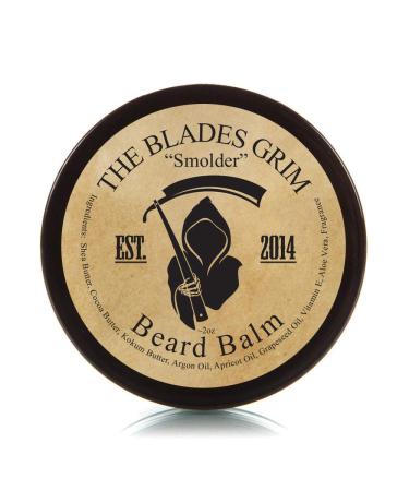 Beard Balm Handmade in The USA (Smolder 2oz)