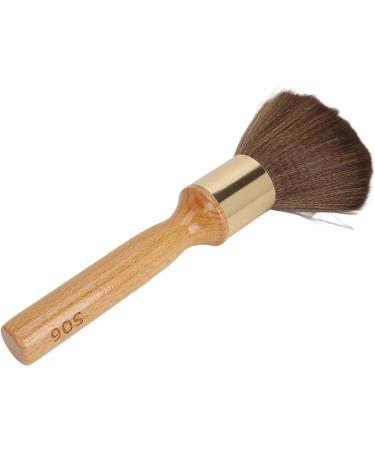 Neck Duster Brush Beech Wood Ergonomic Handle Fine Fiber Brushes Portable Broken Hair Brush for Barber Large - Buy Online on GoSupps.com