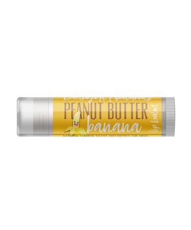Delight Naturals JUMBO Lip Balm - Peanut Butter Banana