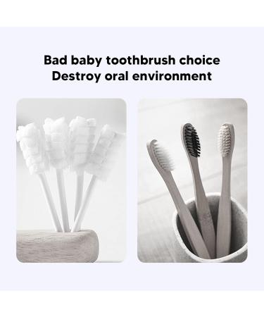 Baby Toothbrush Set | Infant to Toddler Oral Care for Sensitive Gums - International Shipping Available - Buy Online on GoSupps.com
