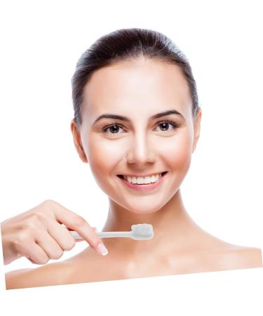 Minkissy 12 pcs Soft Travel Toothbrush Set - Perfect Gift for Travelers Camping & Pregnant Women - Portable Cleaning Brushes - Buy Online on GoSupps.com