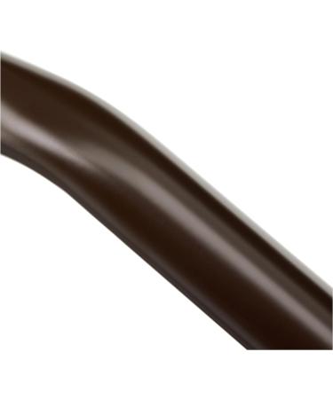 Aidapt Brown 18 Easy Grip Coated Steel Grab Bar Rail Support for Indoor and Outdoor Safety - Buy Online on GoSupps.com