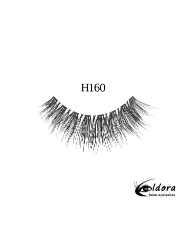 Eldora False Eyelashes H160