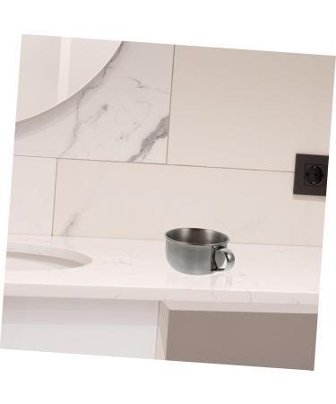 Minkissy 4-Piece Shaving Soap Bowl Set | Wooden Travel & Stainless Steel Beard Care - International Shipping - Buy Online on GoSupps.com