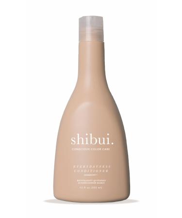 Shibui Conscious Color Care Everydayness Conditioner with Peach & Babassu Oils and Silicone Free - for Healthy and Clean Hair - for Fine to Medium Hair 12 Fl Oz