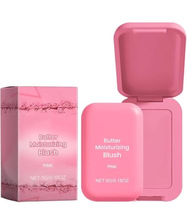 Blush for Cheeks | Full Coverage Blush | Butter Moisturizing Blush | Concealer & Contour Palette Kit Women's Blush Palette for Women Long Lasting for All Skin Types Pink 1 count (Pack of 1) - Buy Online on GoSupps.com