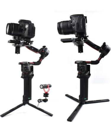 EaxanPic Aluminum Mini Tripod for Zhiyun, DJI, and Other Gimbals - Adjustable Height Desktop Stand - Buy Online on GoSupps.com