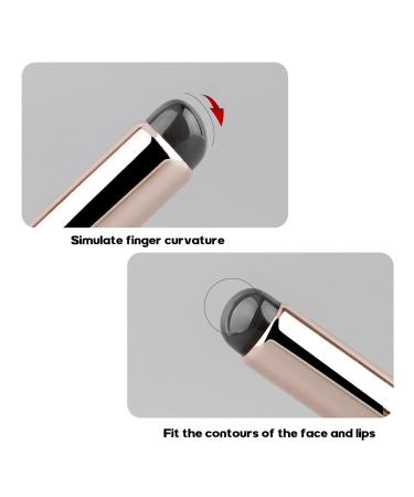 Buy 3PCS Retractable Lip Applicator Brush Set - Professional Dustproof Makeup Brushes for Lipstick & Lip Gloss - Buy Online on GoSupps.com