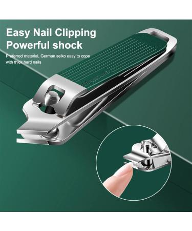 Nail Clippers Set Lady's Home Portable Nail Clippers Original Nail Clippers Clipper Clippers Clippers Clipper Manicure Tools (Color : Green) - Buy Online on GoSupps.com
