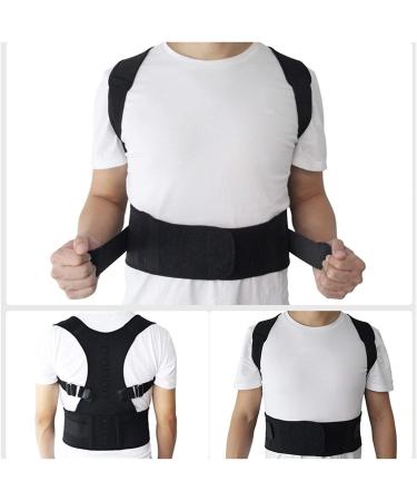 Therapy Posture Corrector Brace Shoulder Back Support Belt for Braces & Supports Belt Shoulder Posture Tools - Buy Online on GoSupps.com