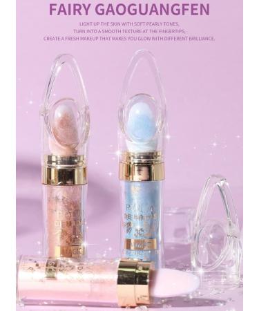 PICKX Body Shining Powder Stick Fairy Powder Fairy Powder Shining Powder Fairy Powder Fairy Powder White Moonlight Powder Fairy Makeup Highlights Patch Powder (01#White) - Buy Online on GoSupps.com