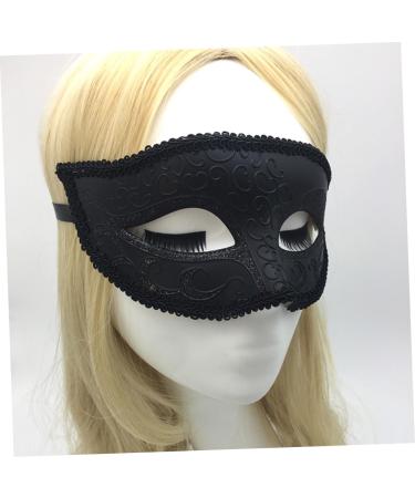 FRCOLOR Set of 3 masks costume party black costume clothing Halloween blindfold Venice men and women - Buy Online on GoSupps.com