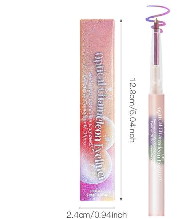 Eyeshadow stick pencil pen - Silkworm waterproof pearlescent eyeshadow pen 0.25g silkworm eyeshadow pencil highlighter eyeshadow pencil highlighting stick - Buy Online on GoSupps.com