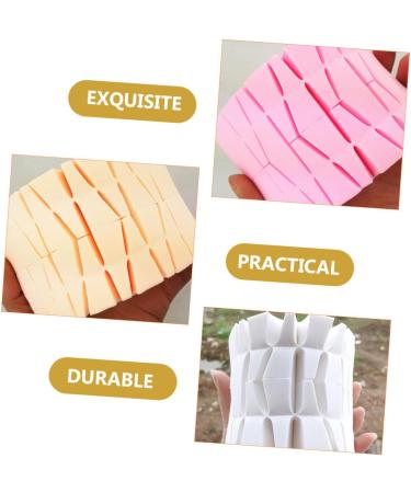 DOITOOL 3 Triangle Puff Beauty Sponge Foundation Blending Puffs Facial Tools Beauty Tools Creams Makeup Foundation Makeup Puff Hydrophilic Polyurethane Miss Face - Buy Online on GoSupps.com