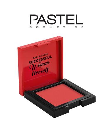 Pastel Cream Blush 43 - Red | Fresh & Natural Look | Sebum Control | Paraben & Gluten Free - Buy Online on GoSupps.com