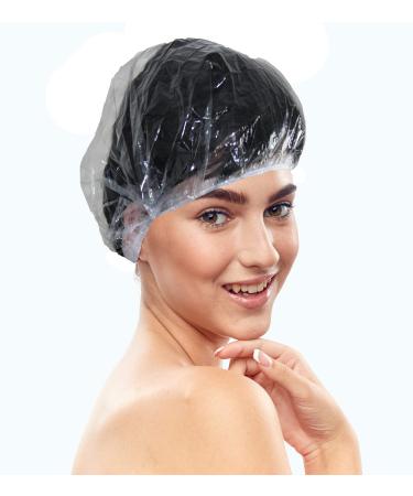 Bodylife Beauty 10 Disposable Shower Caps Waterproof Hair Caps Clear 44cm 10 Peices - Buy Online on GoSupps.com