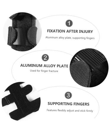 Buy Gatuida Thumb Protective Sleeve & Finger Support Brace - Splint for Finger Fixation & Fracture Care | Fast International Shipping - Buy Online on GoSupps.com