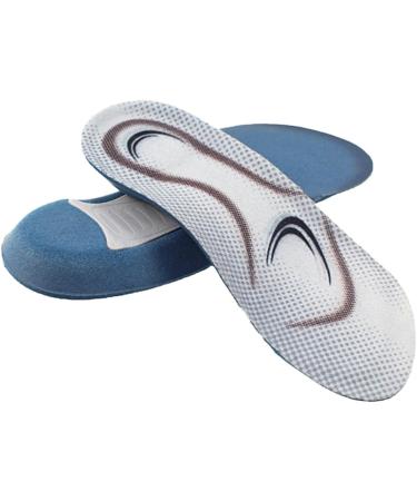 Mobestech Flat Foot Insoles - Arch Support Shoe Inserts for Plantar Fasciitis Relief - 3 Pairs for Men & Women - Buy Online on GoSupps.com