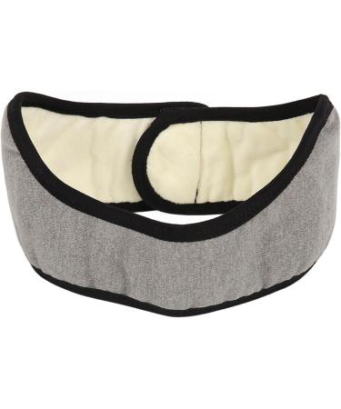 ICRPSTU Soundproof Sleep Earmuff - Noise Reduction Adjustable Warm Ear Wrap for Men & Women (Grey) - Comfortable Sleep Gear - Buy Online on GoSupps.com