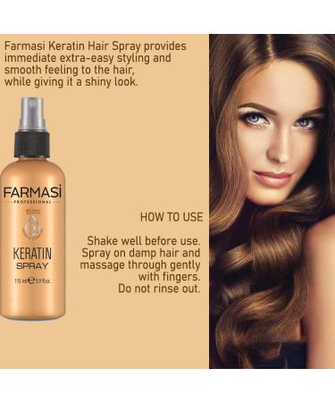 Farmasi Keratin Therapy Set - Nourish & Revitalize Your Hair | International Shipping Available - Buy Online on GoSupps.com