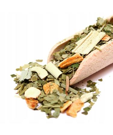 Yerba Mate Starter Set | Brazilian Mate Tea 150g | Herbal & Fruit Blend | Ceramic Hoja White Cups | Steel Bombilla | Gluten-Free - Buy Online on GoSupps.com