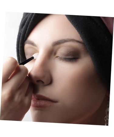 Didiseaon 4 Double Ended Eye Shadow Stick Makeup Brush Eye Shadow Brush Lipstick Brush Tool Double Head Miss 6.1x1CM As Shown - Buy Online on GoSupps.com