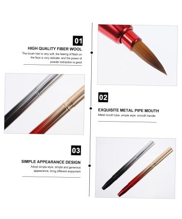 FRCOLOR 6 Pcs Retractable Lip & Eyebrow Brush Set - Portable Makeup Brushes for Travel | Versatile Eye Shadow & Lip Gloss Applicators - Buy Online on GoSupps.com