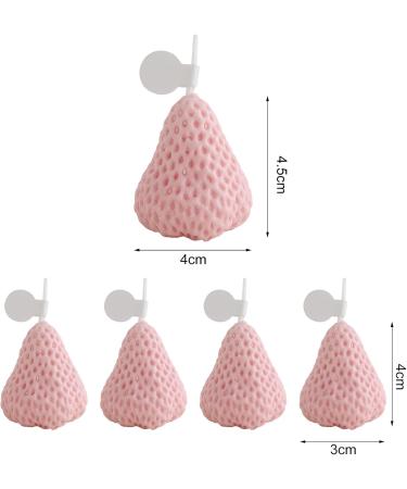 Aromatherapy Strawberry Candle - Scented Gift for Her | Air Purifying Odor Eliminator | Perfect for Mother's Day & Festivals - Buy Online on GoSupps.com