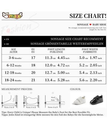 Infant Baby Boys Girls PU Leather Loafers | Toddler Oxford Dress Shoes 3-6 Months | Black - Buy Online on GoSupps.com