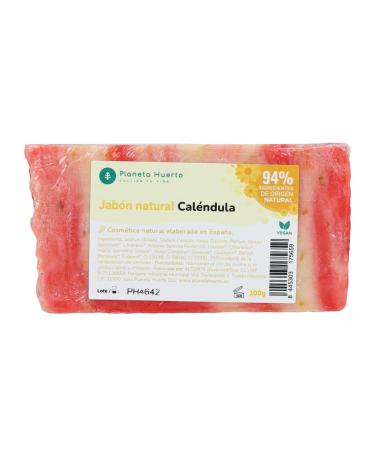 Planeta Huerto Natural soap with olive oil and calendula 100g