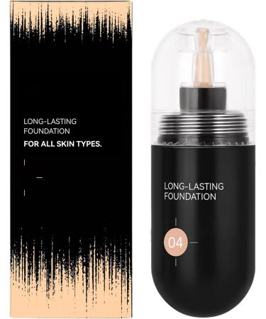  Whnbuij Liquid Foundation Makeup | Liquid Foundation long-lasting lightweight and waterproof makeup moisturizes evens out skin tone conceals blemishes controls oil prevents - Buy Online on GoSupps.com