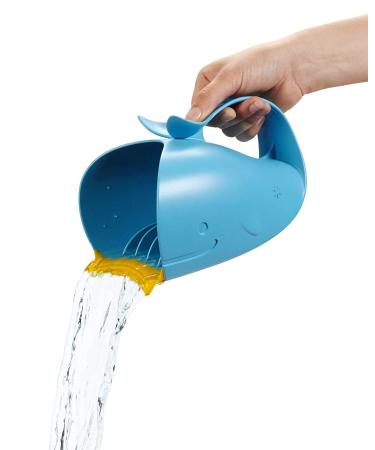 Skip Hop Moby Tear-Free Waterfall Bath Rinse Cup - Blue - Buy Online on GoSupps.com