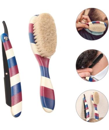 NOLITOY Men's Shaving Kit - Premium Razor Brush & Tools for a Perfect Shave | International Shipping Available - Buy Online on GoSupps.com