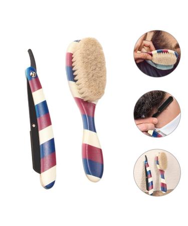 NOLITOY Men's Shaving Kit - Premium Razor Brush & Tools for a Perfect Shave - International Shipping Available - Buy Online on GoSupps.com