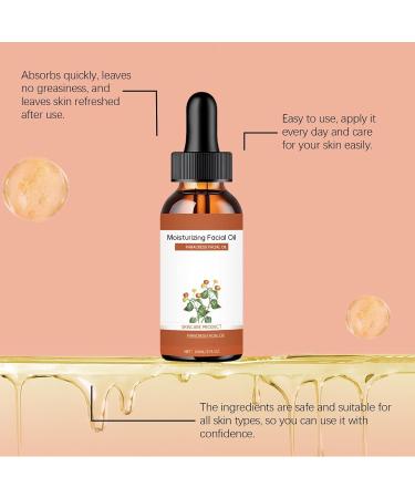 XINRAN Paracress Facial Oil Moisturizing Facial Oil Deeply Nourishing Facial Oil Fast Absorbing Nongreasy Facial Oils to Improve Body Elasticity 4 Pieces - Buy Online on GoSupps.com