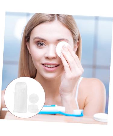 HONMEET 1 Round Cotton Pad Makeup Remover Pad Makeup Rounds Cotton Facial Discs Pads Cleansing Wipes Pad Makeup Cotton Pads Exfoliating Pads Pure Cotton White Make up - Buy Online on GoSupps.com