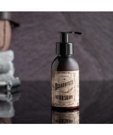 Beardburys Aftershave Balm Regenerating Soothing & Moisturizing Reduces Irritation Paraben Free Ideal for All Skin Types 150ml - Buy Online on GoSupps.com