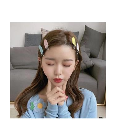 20pcs No Bend Hair Clips for Hair Styling, Coloring & Makeup - Laarybaoo - Buy Online on GoSupps.com